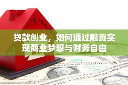 平乐贷款创业，如何通过融资实现商业梦想与财务自由