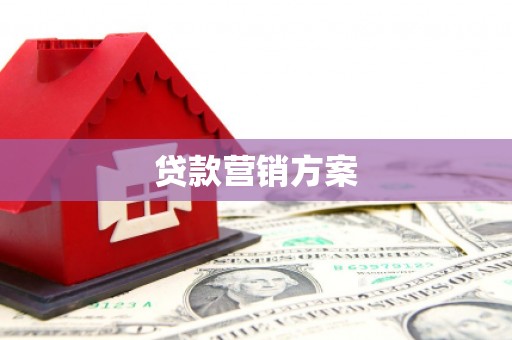 平乐贷款营销方案