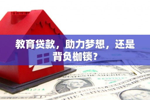 平乐教育贷款，助力梦想，还是背负枷锁？