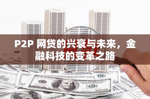 平乐P2P 网贷的兴衰与未来，金融科技的变革之路