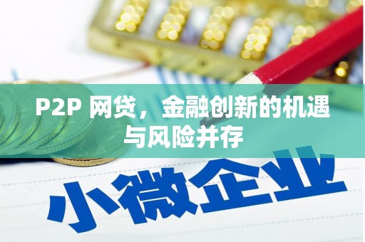 平乐P2P 网贷，金融创新的机遇与风险并存
