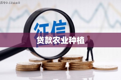 平乐贷款农业种植