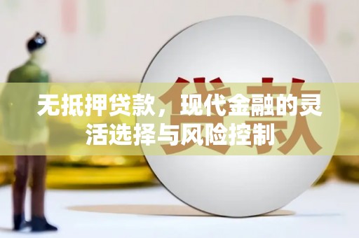 平乐无抵押贷款，现代金融的灵活选择与风险控制