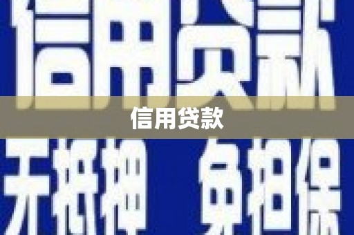 平乐信用贷款