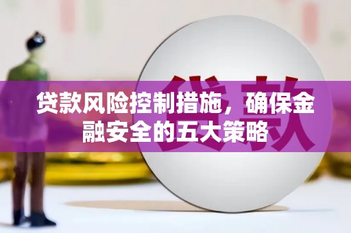 平乐贷款风险控制措施，确保金融安全的五大策略