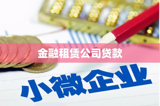 平乐金融租赁公司贷款