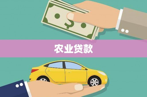 平乐农业贷款
