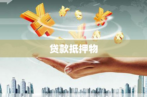 平乐贷款抵押物