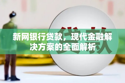 平乐新网银行贷款，现代金融解决方案的全面解析