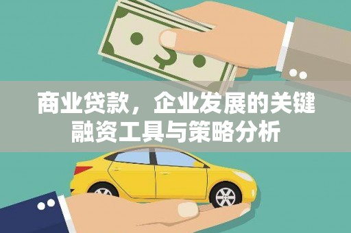 平乐商业贷款，企业发展的关键融资工具与策略分析