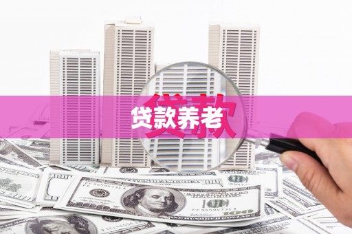 平乐贷款养老