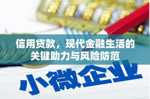 平乐信用贷款，现代金融生活的关键助力与风险防范