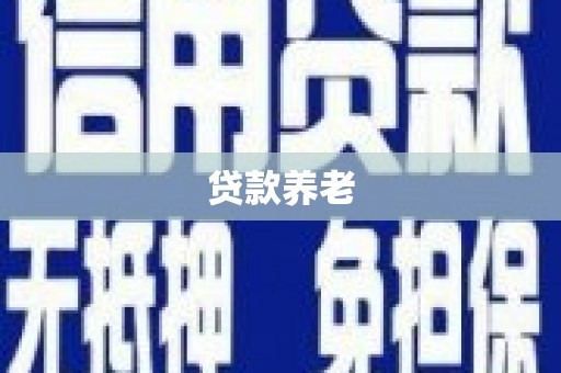 平乐贷款养老