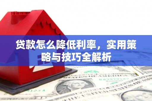 平乐贷款怎么降低利率，实用策略与技巧全解析
