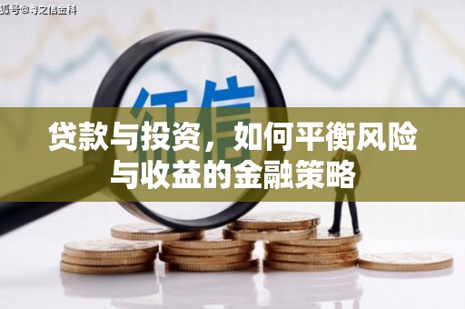 平乐贷款与投资，如何平衡风险与收益的金融策略